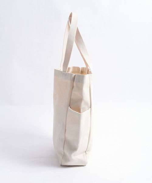サイドポケットトートバッグ サイドポケット付きトートバッグ,Totebag With Two Side Pockets