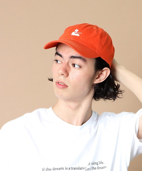 Good Walkin グッドウォーキン 上田歩武 Hand Embroidery Cap 手刺繍 キャップ キャップ The Barefoot ベアフット のファッション通販 Zozotown