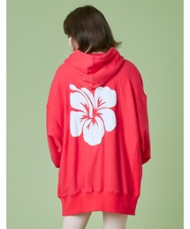 Hibiscus hoodie