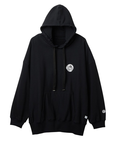 Little sunny bite（リトルサニーバイト）の「Hibiscus hoodie（パーカー・レディース・ホワイト/レッド/ブラック・FREE）」の5枚目の写真