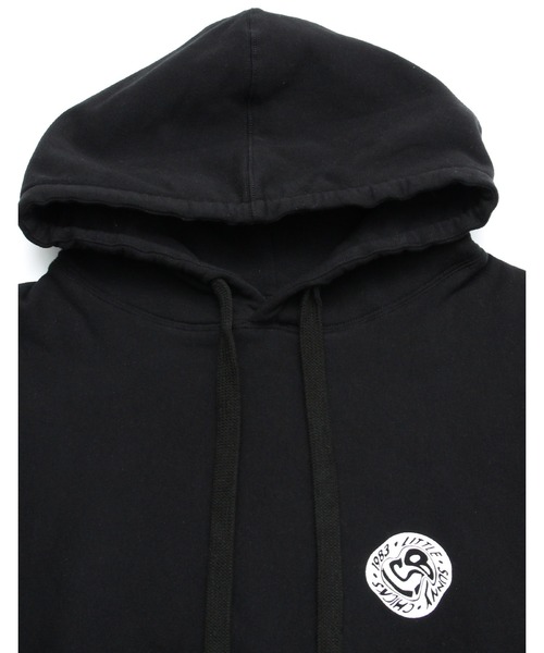 Little sunny bite（リトルサニーバイト）の「Hibiscus hoodie（パーカー・レディース・ホワイト/レッド/ブラック・FREE）」の11枚目の写真