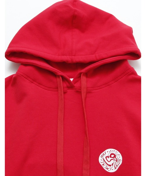 Little sunny bite（リトルサニーバイト）の「Hibiscus hoodie（パーカー・レディース・ホワイト/レッド/ブラック・FREE）」の20枚目の写真