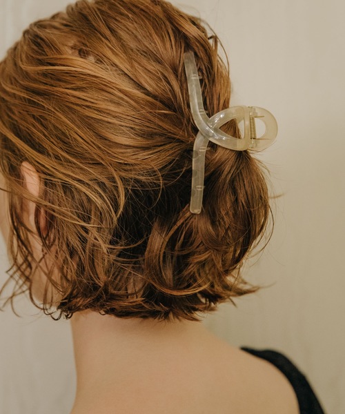 Flowriri ラインバンスクリップ バレッタ ヘアクリップ Flowriri フロウリリ のファッション通販 Zozotown