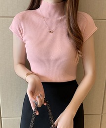 ガーリードール Girly Doll ポップコーンTシャツ （ピンク） ガーリードール Girly Doll シャイニーシアーシャツ【韓国