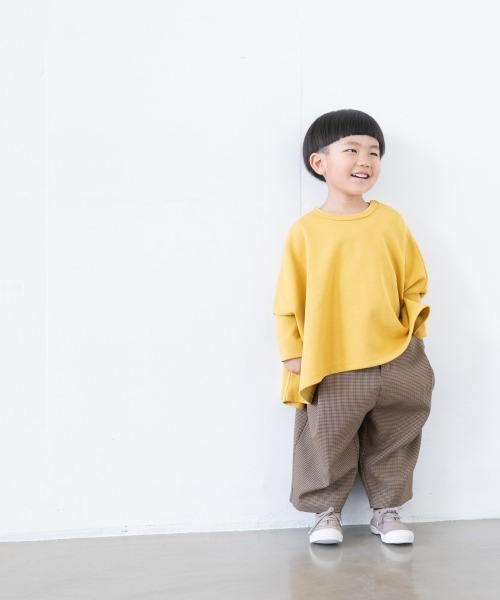 LOWRYS FARM(ローリーズファーム)の「ドルマンプルオーバー 893498(Tシャツ/カットソー・キッズ・イエロー/グレー/ベージュ・X-LARGE/MEDIUM/LARGE)」の5枚目の写真