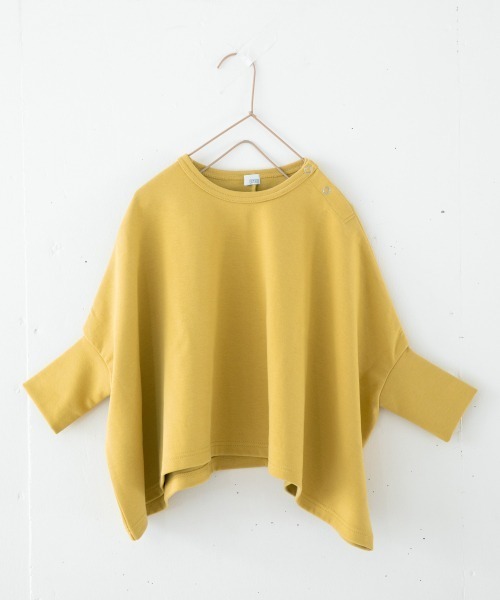 LOWRYS FARM(ローリーズファーム)の「ドルマンプルオーバー 893498(Tシャツ/カットソー・キッズ・イエロー/グレー/ベージュ・X-LARGE/MEDIUM/LARGE)」の7枚目の写真