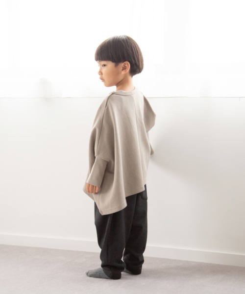 LOWRYS FARM(ローリーズファーム)の「ドルマンプルオーバー 893498(Tシャツ/カットソー・キッズ・イエロー/グレー/ベージュ・X-LARGE/MEDIUM/LARGE)」の18枚目の写真