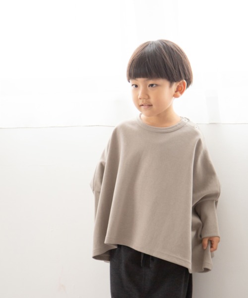 LOWRYS FARM(ローリーズファーム)の「ドルマンプルオーバー 893498(Tシャツ/カットソー・キッズ・イエロー/グレー/ベージュ・X-LARGE/MEDIUM/LARGE)」の21枚目の写真