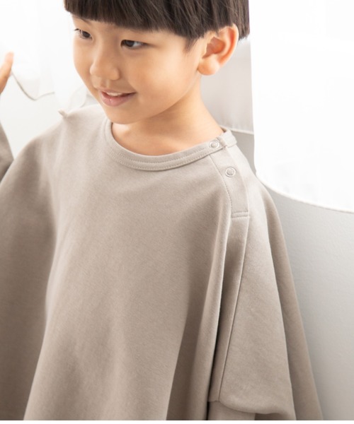 LOWRYS FARM(ローリーズファーム)の「ドルマンプルオーバー 893498(Tシャツ/カットソー・キッズ・イエロー/グレー/ベージュ・X-LARGE/MEDIUM/LARGE)」の22枚目の写真