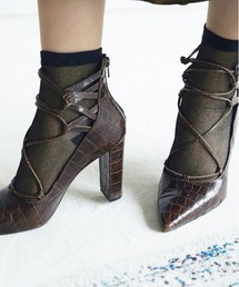 Ameri | SHEER GLITTER PAIR SOCKS(ソックス/靴下)