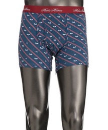 BROOKS BROTHERS（ブルックスブラザーズ）の「Brooks Brothers/ブルックス ブラザーズ/テニスレップ柄ボクサーパンツ/0113630601（ボクサーパンツ）」