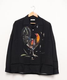 フラグスタフ　シャツ　L　ホワイト　軍鶏　20aw-fs-35 53990221_8_d_215.jpg