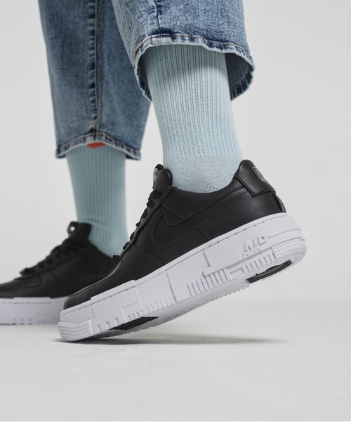 ナイキ エア フォース 1 ピクセル ウィメンズシューズ / 厚底スニーカー / Nike Air Force 1 Pixel Women's Shoe（スニーカー）｜NIKE（ナイキ）の