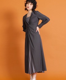 シンプルライフ レディース コート に該当するレディースのワンピース ドレスファッション通販 Zozotown