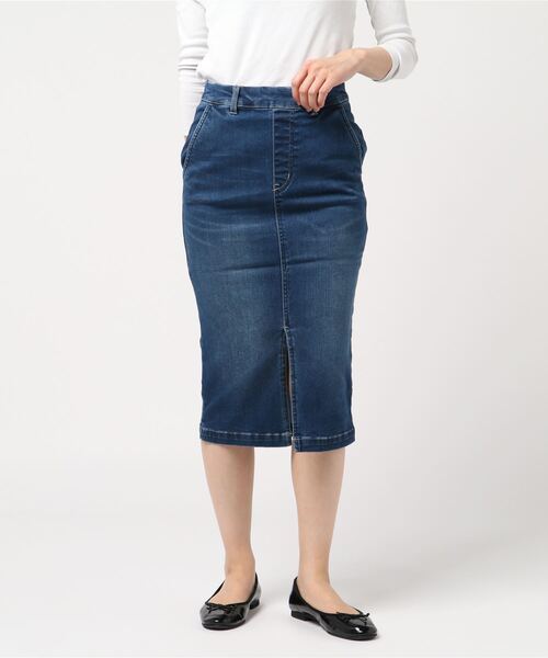 セール ブランド古着 デニムスカート デニムスカート Nano Universe ナノユニバース のファッション通販 Zozoused