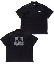 XLARGE（エクストララージ）の「S/S OG WORK SHIRT（シャツ/ブラウス・メンズ）」