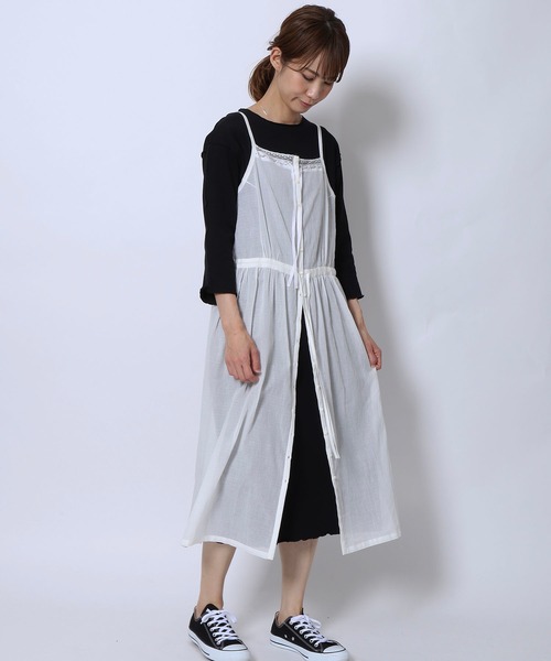 ｃｈｅｍｉｓｅ ｄｒｅｓｓワンピース ワンピース Haupia ハウピア のファッション