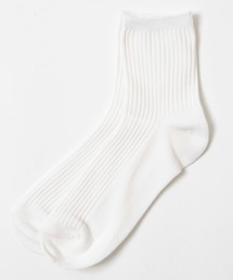WEGO | WEGO/リブ無地ソックス(ソックス/靴下)