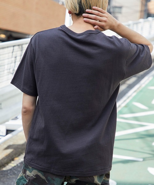 Lee(リー)の「Lee/リー DENIM POCKET S/S TEE ロゴピスネーム デニムポケット半袖Tシャツ(Tシャツ/カットソー・メンズ・ホワイト/ブラック/ラベンダー/ベージュ系その他/グリーン系その他・M/L/XL)」の15枚目の写真