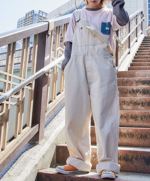 Lee/リー DENIM POCKET S/S TEE ロゴピスネーム デニムポケット半袖T