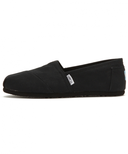 TOMS（トムス）の「トムズ/TOMS ベーシックSLP（その他シューズ・レディース・ブラック・24cm/23cm/25cm）」の3枚目の写真