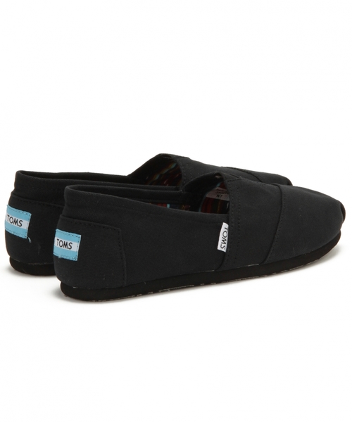 TOMS（トムス）の「トムズ/TOMS ベーシックSLP（その他シューズ・レディース・ブラック・24cm/23cm/25cm）」の5枚目の写真