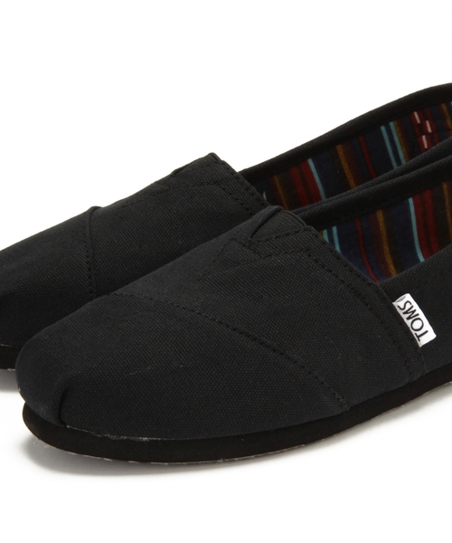 TOMS（トムス）の「トムズ/TOMS ベーシックSLP（その他シューズ・レディース・ブラック・24cm/23cm/25cm）」の6枚目の写真