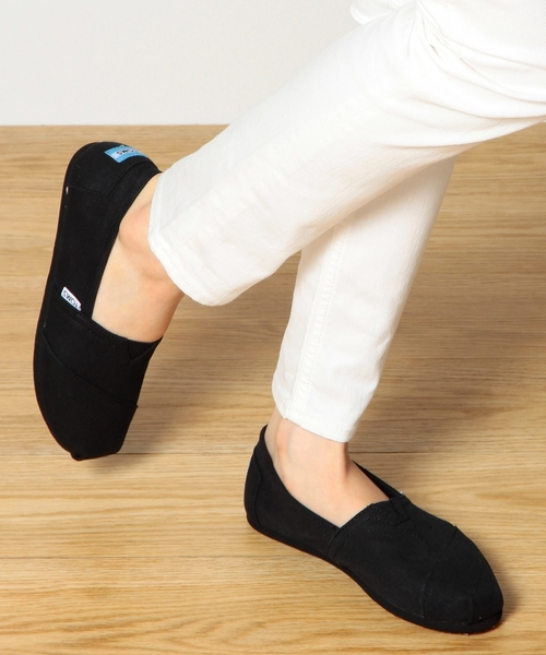 TOMS（トムス）の「トムズ/TOMS ベーシックSLP（その他シューズ・レディース・ブラック・24cm/23cm/25cm）」の8枚目の写真