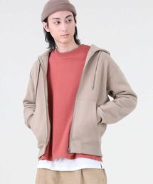 【BACK NUMBER】速乾ジップパーカー