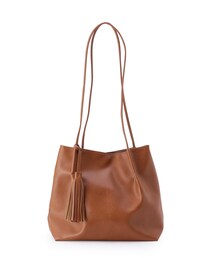 ◆タッセル付き ショルダーバッグ