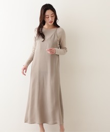 Natural Beauty Basic ナチュラルビューティーベーシック レディース のワンピース ドレス ベージュ系 通販 Zozotown