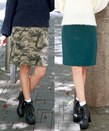 Heather | リバーシブルイージータイトスカート　554544(スカート)