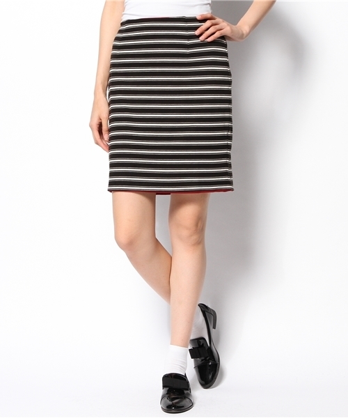 Heather（ヘザー）の「リバーシブルイージータイトスカート　554544（スカート・レディース・ホワイト×ブラック/グリーン系その他/ライトカーキ/ブルー系その他/ホワイト系その他/レッド系その他・FREE）」の11枚目の写真