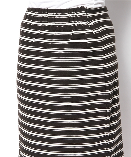 Heather（ヘザー）の「リバーシブルイージータイトスカート　554544（スカート・レディース・ホワイト×ブラック/グリーン系その他/ライトカーキ/ブルー系その他/ホワイト系その他/レッド系その他・FREE）」の7枚目の写真