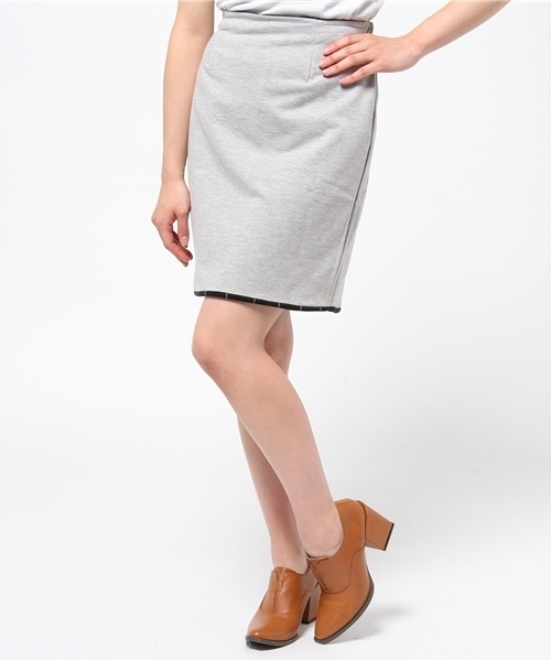 Heather（ヘザー）の「リバーシブルイージータイトスカート　554544（スカート・レディース・ホワイト×ブラック/グリーン系その他/ライトカーキ/ブルー系その他/ホワイト系その他/レッド系その他・FREE）」の18枚目の写真