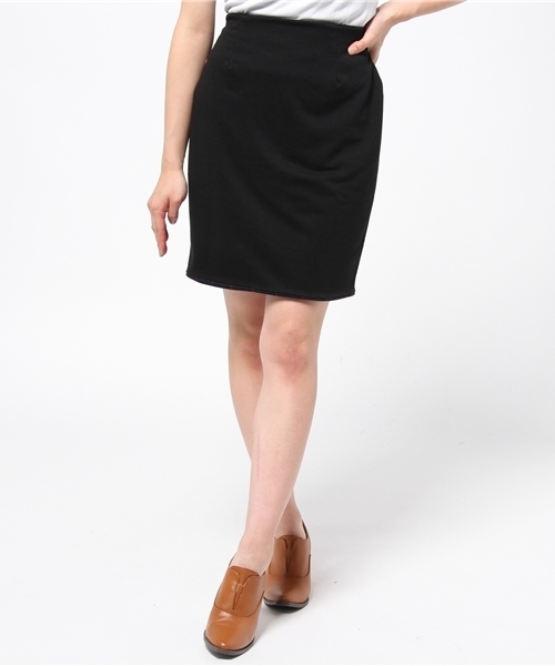 Heather（ヘザー）の「リバーシブルイージータイトスカート　554544（スカート・レディース・ホワイト×ブラック/グリーン系その他/ライトカーキ/ブルー系その他/ホワイト系その他/レッド系その他・FREE）」の19枚目の写真