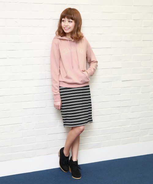 Heather（ヘザー）の「リバーシブルイージータイトスカート　554544（スカート・レディース・ホワイト×ブラック/グリーン系その他/ライトカーキ/ブルー系その他/ホワイト系その他/レッド系その他・FREE）」の17枚目の写真