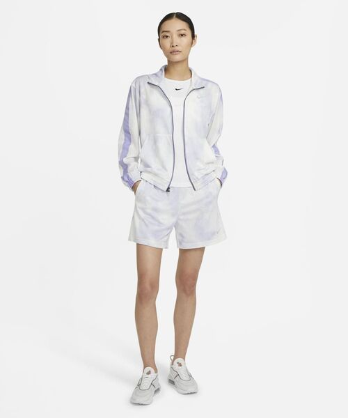 NIKE(ナイキ)の「ナイキ スポーツウェア アイコン クラッシュ ウィメンズショートパンツ / NIKE(その他パンツ・レディース・グレー系その他/パープル系その他・S/M/L/2XL/XL/XS)」の15枚目の写真