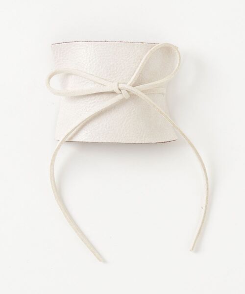 CALIFORNIA OUTFITTERS(カリフォルニア アウトフィッターズ)の「【LULKA(ルールカ)】フェイクレザーヘアアレンジポニーフック(その他ヘアアクセサリー・レディース・ホワイト/ベージュ/ブラウン/レッド/カーキ/ブラウン系その他/ピンク系その他・ONESIZE)」の13枚目の写真