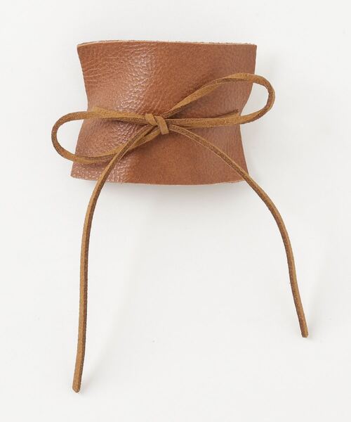 CALIFORNIA OUTFITTERS(カリフォルニア アウトフィッターズ)の「【LULKA(ルールカ)】フェイクレザーヘアアレンジポニーフック(その他ヘアアクセサリー・レディース・ホワイト/ベージュ/ブラウン/レッド/カーキ/ブラウン系その他/ピンク系その他・ONESIZE)」の15枚目の写真