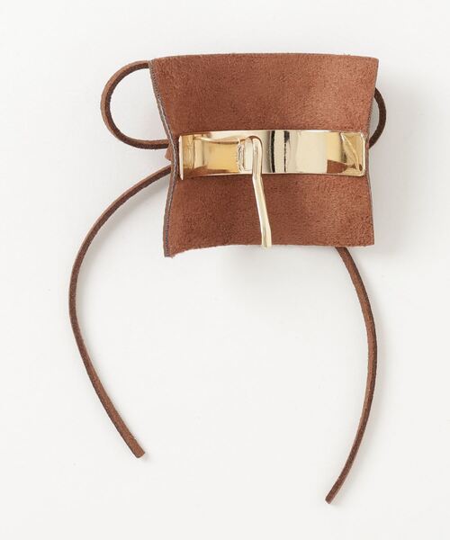 CALIFORNIA OUTFITTERS(カリフォルニア アウトフィッターズ)の「【LULKA(ルールカ)】フェイクレザーヘアアレンジポニーフック(その他ヘアアクセサリー・レディース・ホワイト/ベージュ/ブラウン/レッド/カーキ/ブラウン系その他/ピンク系その他・ONESIZE)」の20枚目の写真