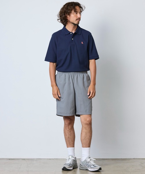 L.L.Bean(エルエルビーン)の「クラシック・サプレックス・スポーツ・ショーツ、8インチ 米国フィット・レギュラー(その他パンツ・メンズ・グレー/ネイビー/ブラック/ブルー/イエロー/ブルーグリーン・LARGE/MEDIUM/SMALL)」の15枚目の写真