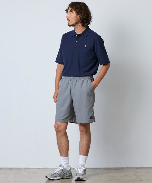 L.L.Bean(エルエルビーン)の「クラシック・サプレックス・スポーツ・ショーツ、8インチ 米国フィット・レギュラー(その他パンツ・メンズ・グレー/ネイビー/ブラック/ブルー/イエロー/ブルーグリーン・LARGE/MEDIUM/SMALL)」の16枚目の写真