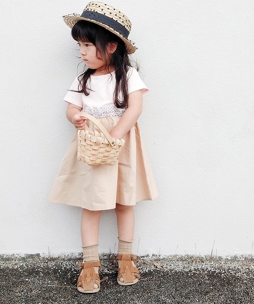 Chiffon シフォン ウエストオーガンジーテープワンピース ワンピース Chiffon シフォン のファッション ワンピース セール