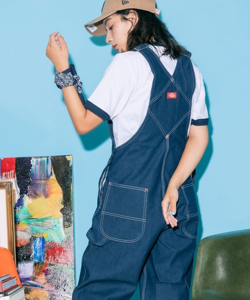 楽天市場】【WEB限定】STEP MARK バルーンオーバーオール