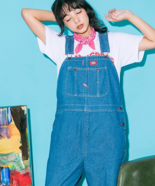 Dickies（ディッキーズ）の「Dickies/ディッキーズ INDIGO BIB