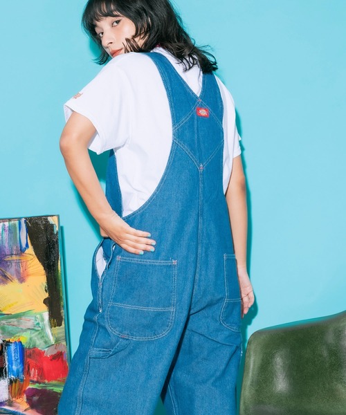 Dickies（ディッキーズ）の「Dickies/ディッキーズ INDIGO BIB