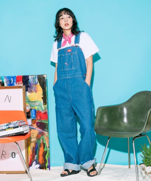 楽天市場】【WEB限定】STEP MARK バルーンオーバーオール