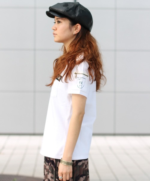 WEB限定】ファティーグVネックティーシャツ/ FATIGUE V-NECK T