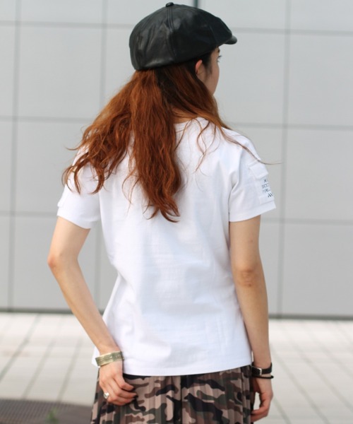WEB限定】ファティーグVネックティーシャツ/ FATIGUE V-NECK T